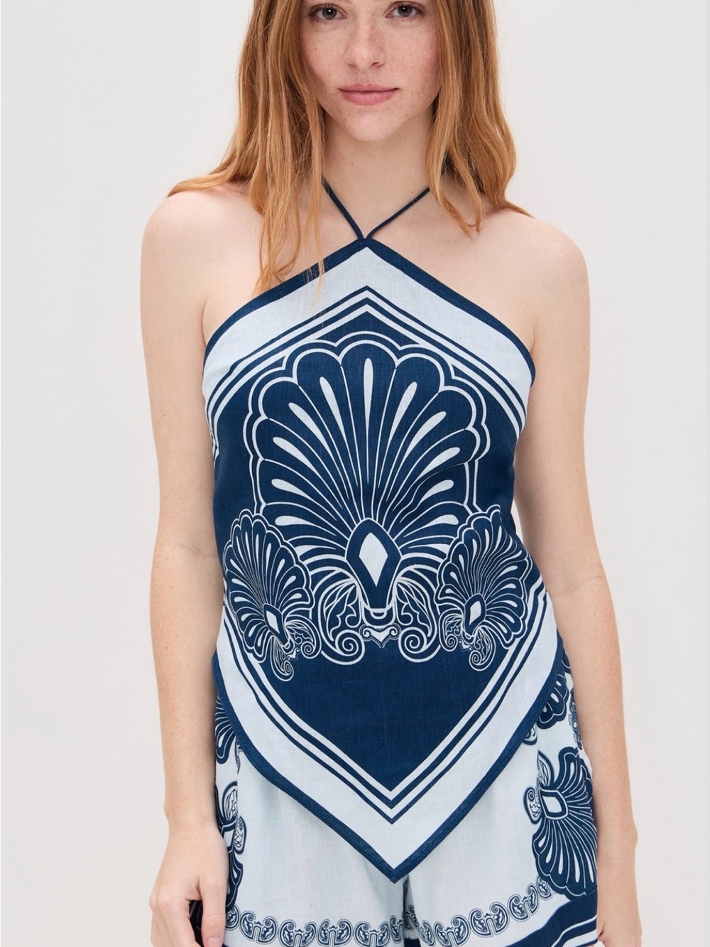 Shani Shemer Rosa Top NWT | Large